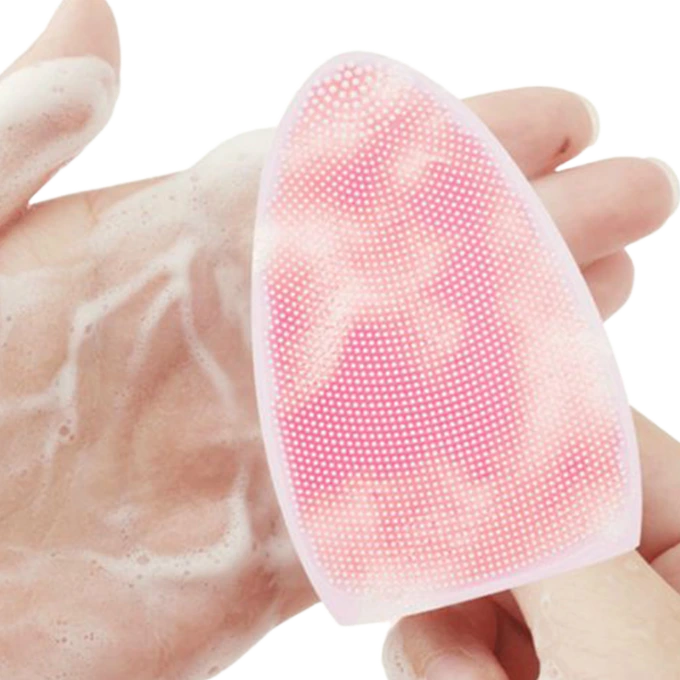 Silicone Facial Cleansing Brush Gentle Pore Cleanser for Skincare 1