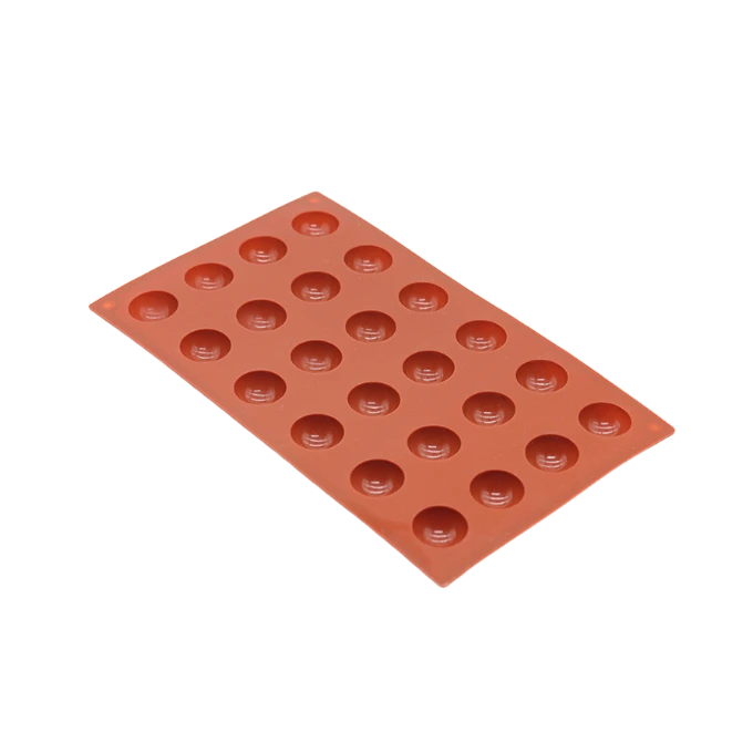 Silicone Chocolate Mold – Half-Sphere Design Non-Stick Food-Grade 1