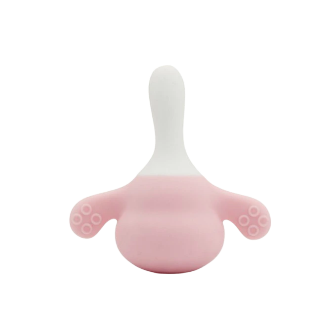 Silicone Baby Teether Toothbrush – Teether for Infants 1