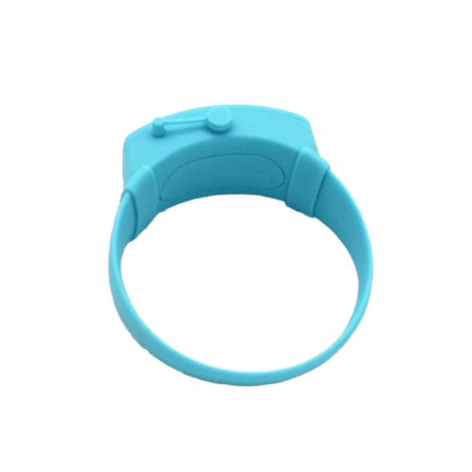 Refillable Silicone Wristband Dispenser – For Sanitizer Repellent 1