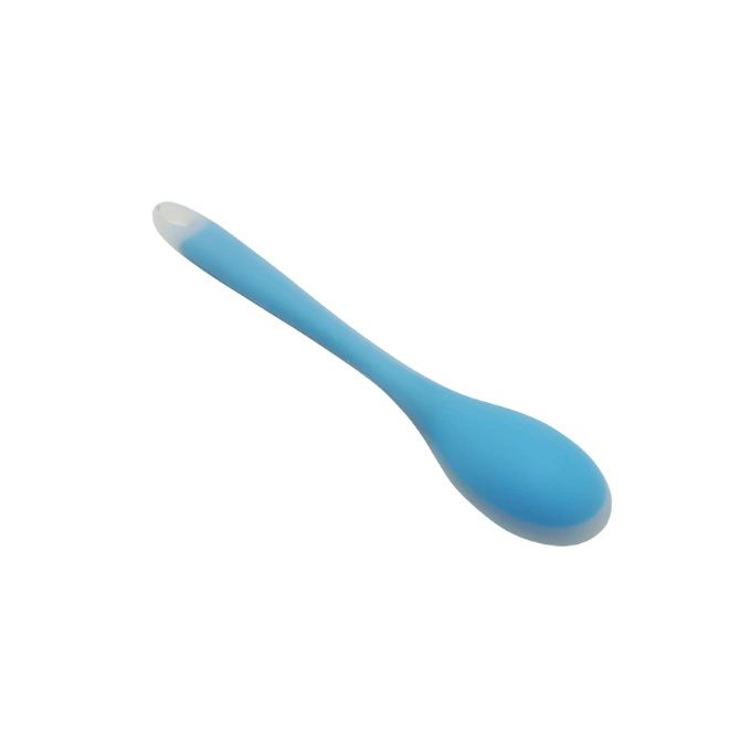 Soft Silicone Baby Feeding Spoon – Safe & Gentle for Infant Use 1