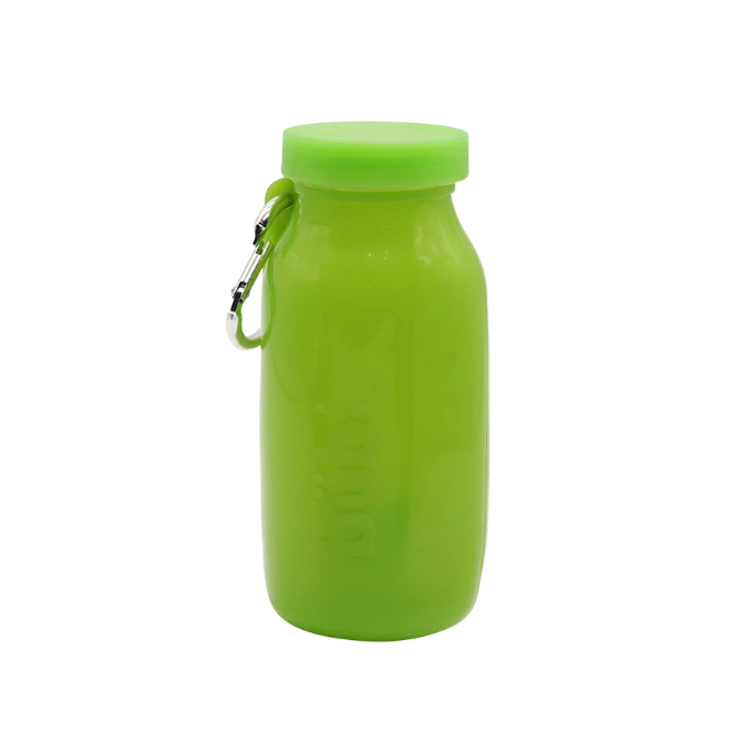 Silikonwasserflasche faltbare Öko -Flasche für den Gebrauch im Freien 1
