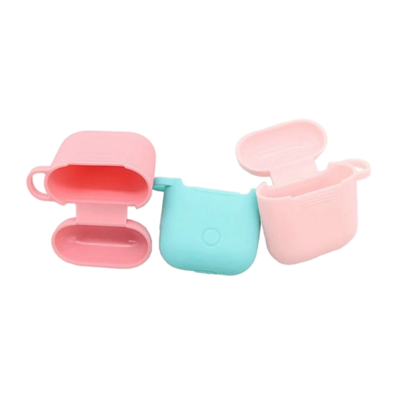 Silicone Protective Case for Bluetooth Earbuds Charging Box Cover 1
