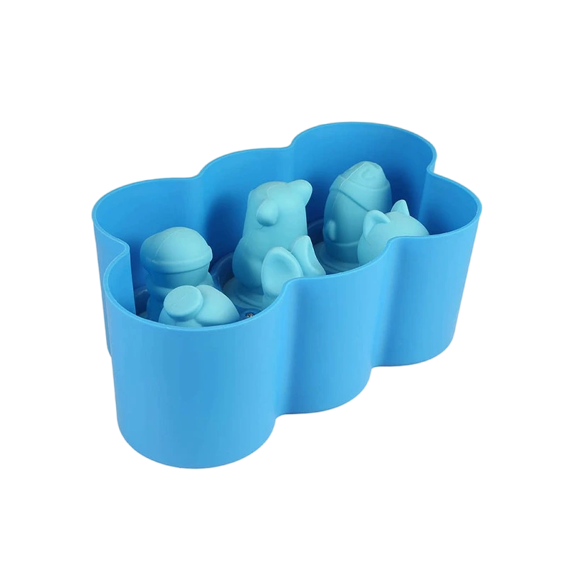 Ocean Theme Silicone Ice Mold – Fun Fish Shape Ice Cube Tray 1