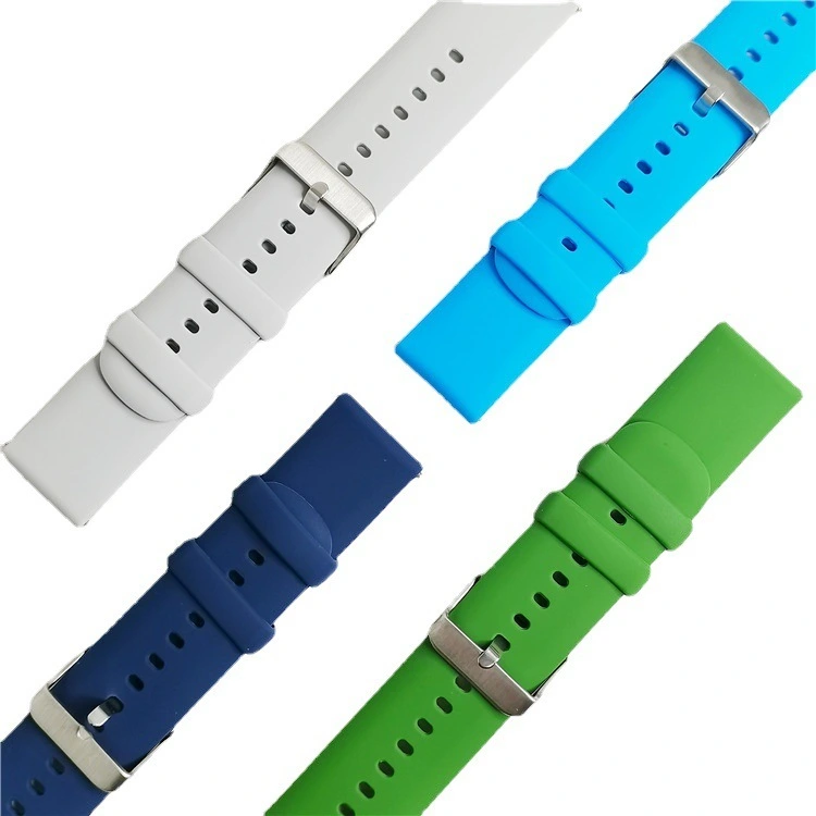 Pulseira de silicone 22 mm para Huawei GT 2 Pro & Watch 3 - Pulseira esportiva à prova d'água 1