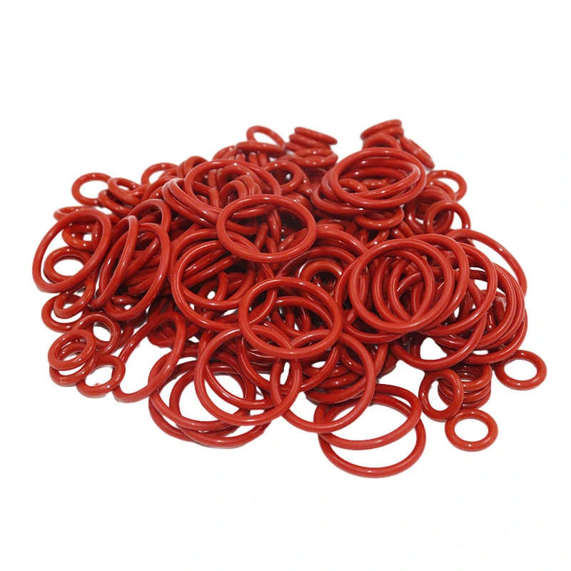 Custom Silicone O-Ring Gasket – Food Grade, Waterproof & High Temp Sealing Ring 1
