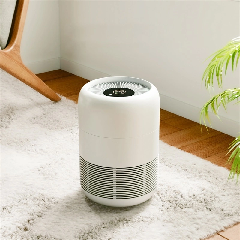 JMK Smart Air Purifier with Active Negative Ion, Tri-Layer Filtration  Smart Detection for Home Air Purification 1