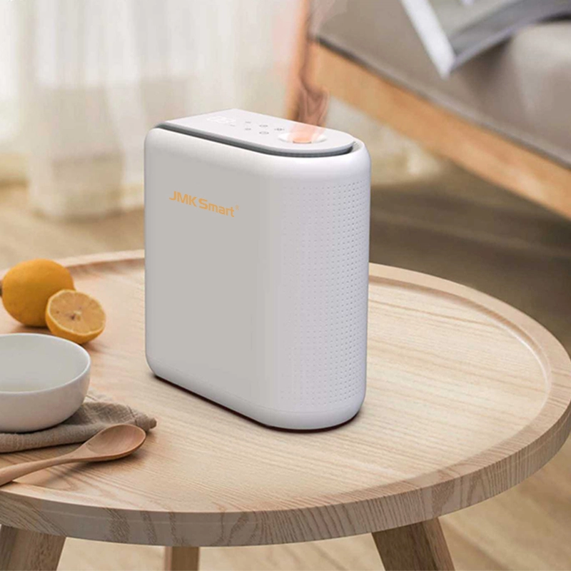 JMK Smart 3 in 1 Dehumidifier With Humidity Display Home Air Purifier With Humidifier With RGB Ambient Light 1