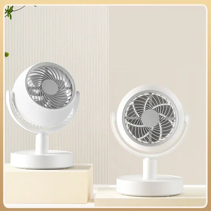 Battery Operated Desk Fan by JMK Smart 4