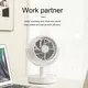 Battery Operated Desk Fan by JMK Smart 5