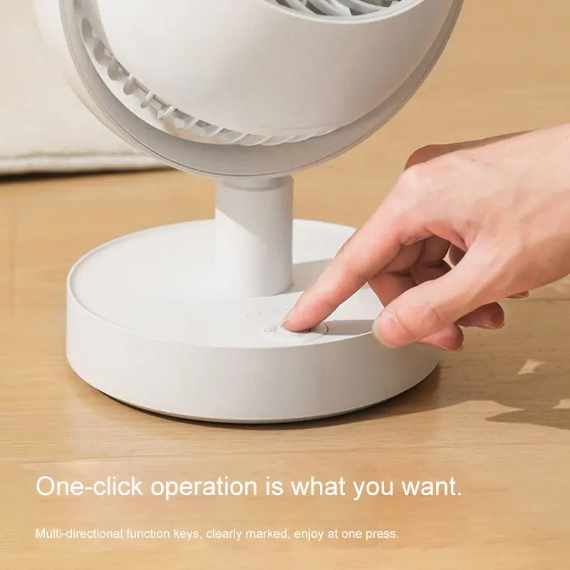 Battery Operated Desk Fan by JMK Smart 7
