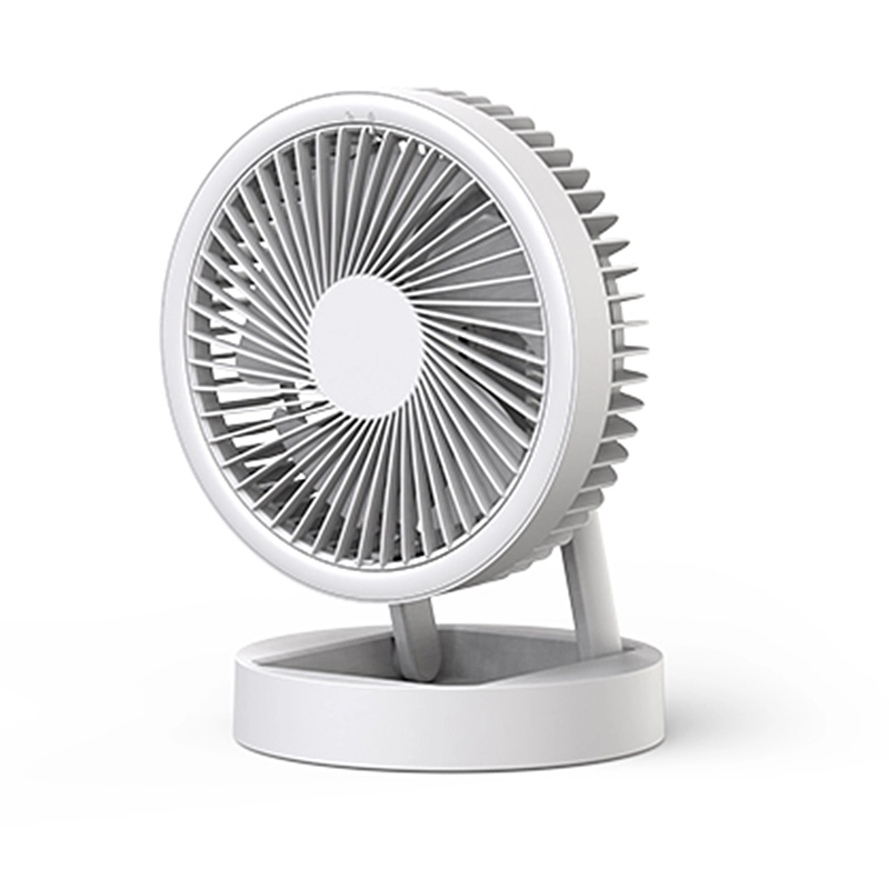 JMK Smart Portable Rechargeable Ceiling Fan With LED Light  SOS Lighting 1