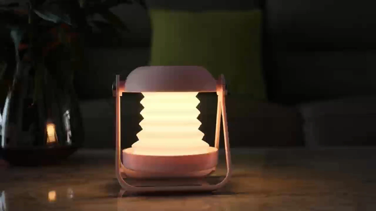 JMK Smart Creative Portable Telescopic Folding Cold And Warm Atmosphere Lamp 1