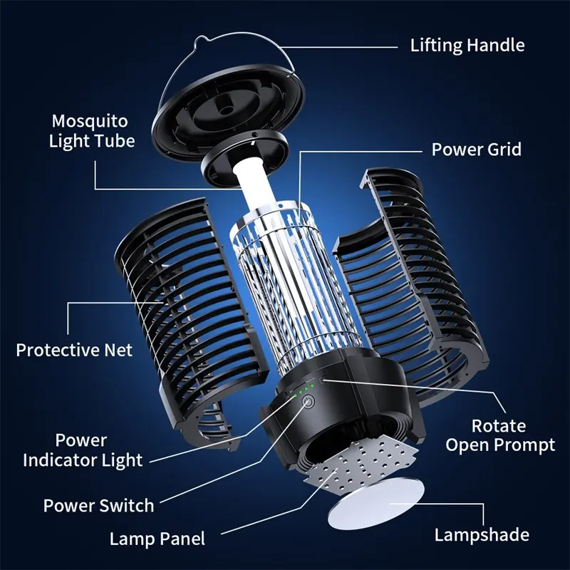 Indoor Bug Zapper by JMK Smart 3