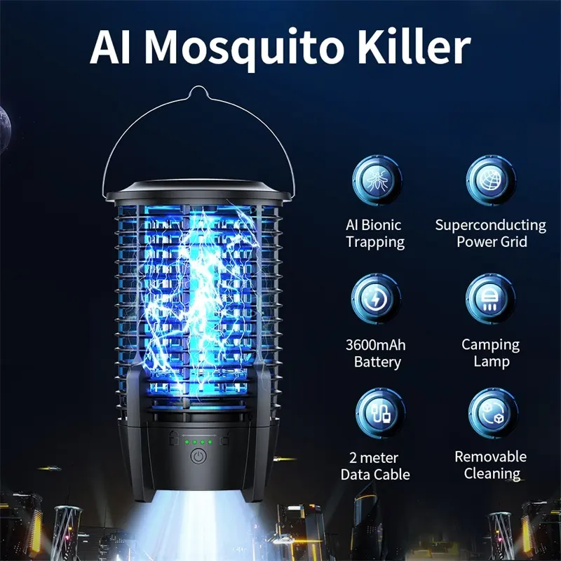 Indoor Bug Zapper by JMK Smart 4