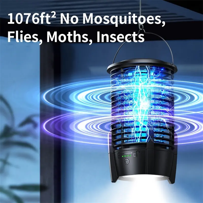 Indoor Bug Zapper by JMK Smart 5