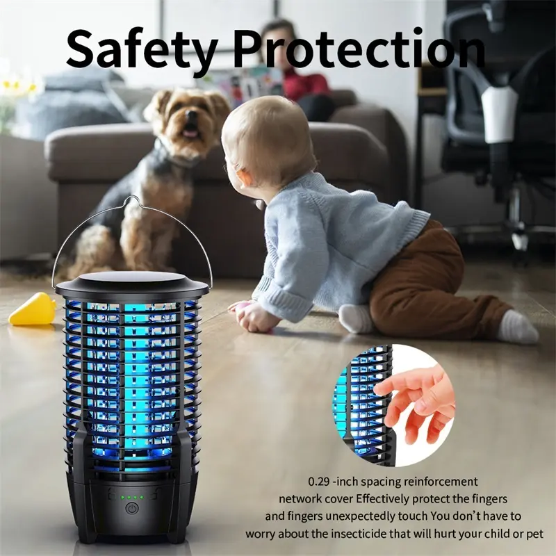 Indoor Bug Zapper by JMK Smart 7