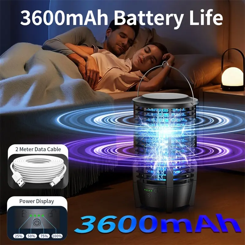 Indoor Bug Zapper by JMK Smart 8