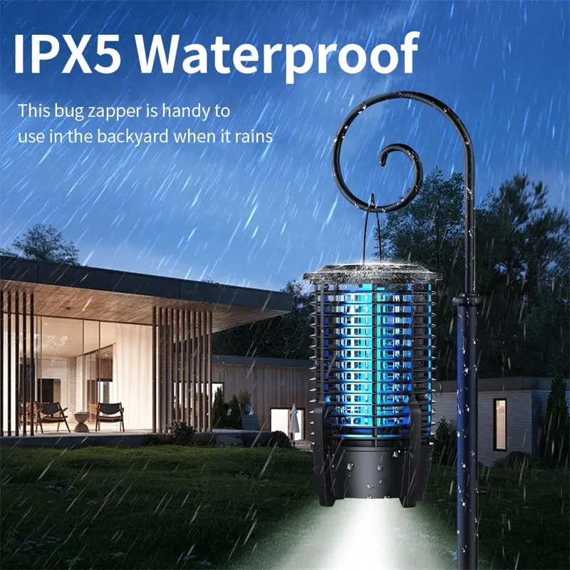 Indoor Bug Zapper by JMK Smart 9