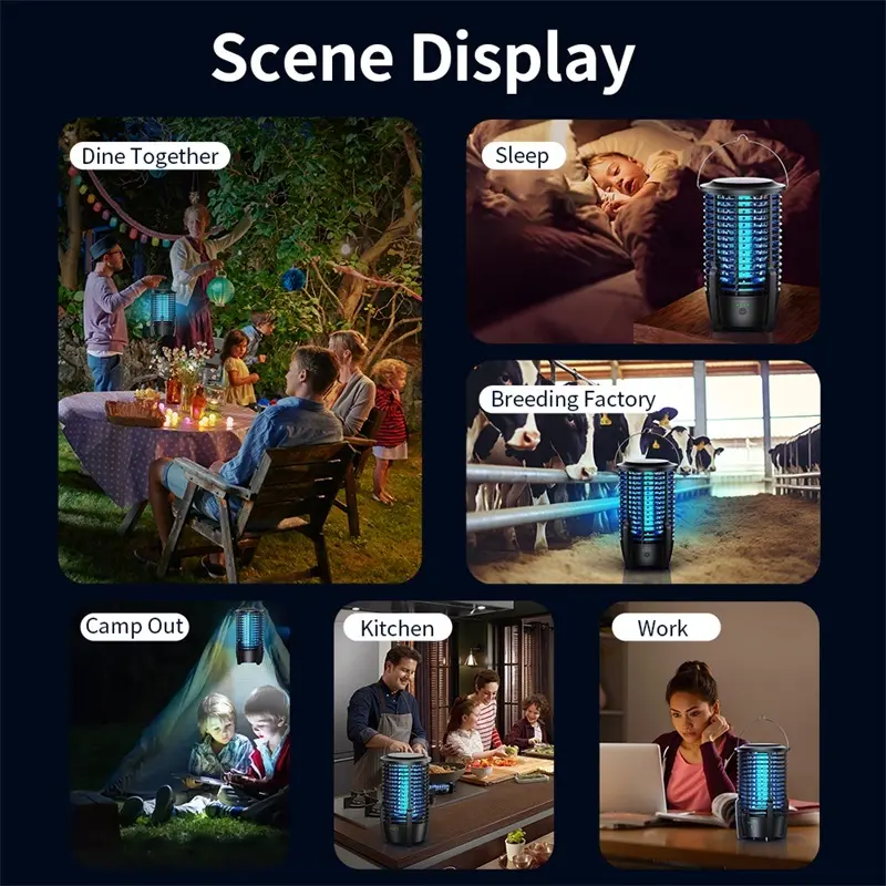 Indoor Bug Zapper by JMK Smart 10