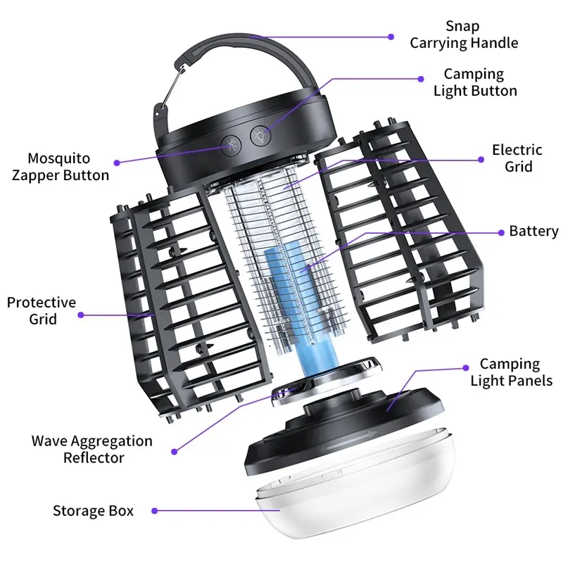 Best Bug Zapper by JMK Smart 9