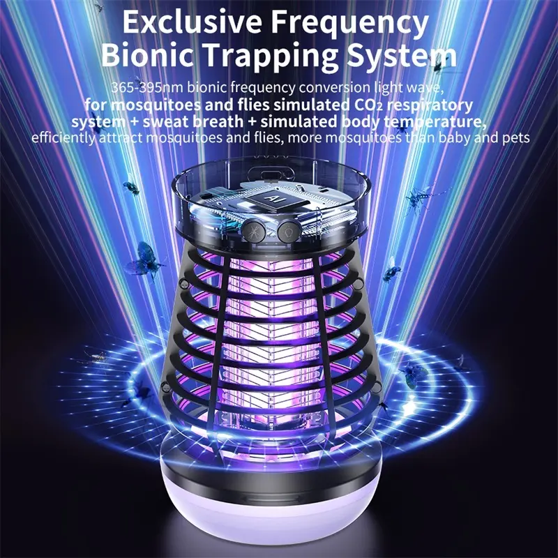 Best Bug Zapper by JMK Smart 6