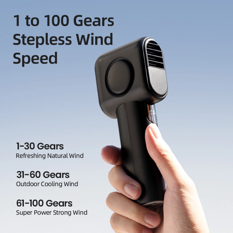 Mini ventilateur turbo intelligent JMK au meilleur prix pour l&39;extérieur 1