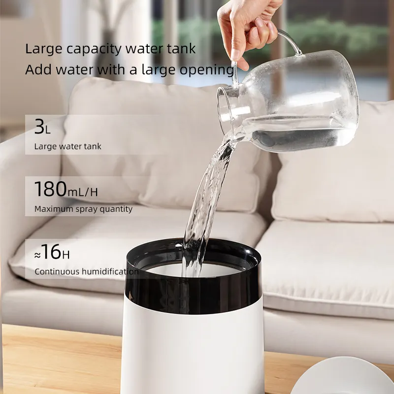 Whole Room Humidifier Air Quality Appliances Wholesale - JMK Smart 7