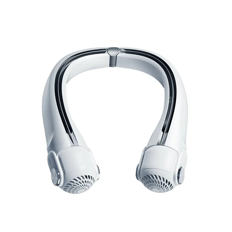 Portable Hanging Neck Sports Fan Wearable Neck Fan Wholesale - JMK Smart 4