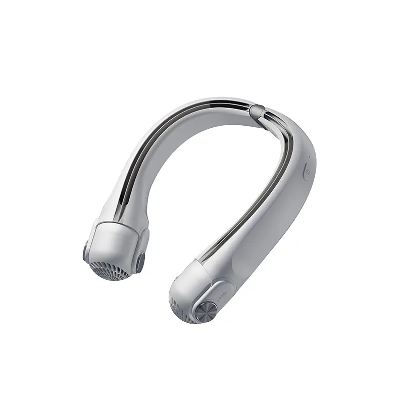 Portable Hanging Neck Sports Fan Wearable Neck Fan Wholesale - JMK Smart 2