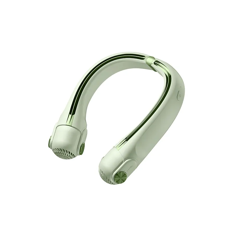 Portable Hanging Neck Sports Fan Wearable Neck Fan Wholesale - JMK Smart 3
