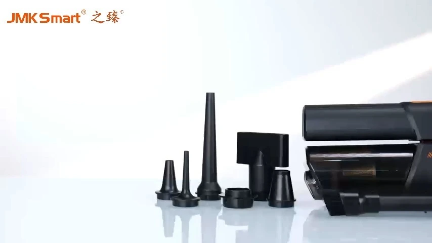 JMK 스마트 진공 청소기 액세서리 키트 - 집과 자동차에서 브러시리스 모터 강력한 흡입 이중 사용