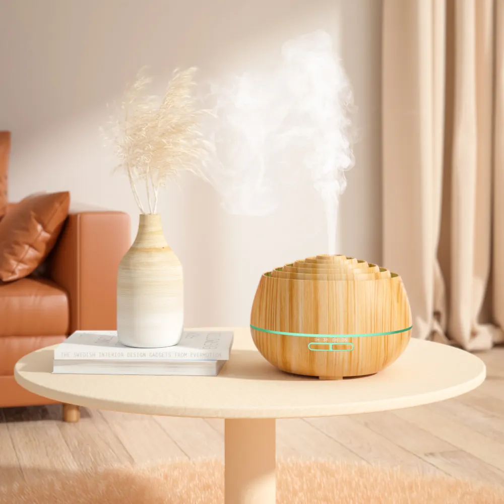 Waterless Essential Oil Diffuser by JMK Smart 12