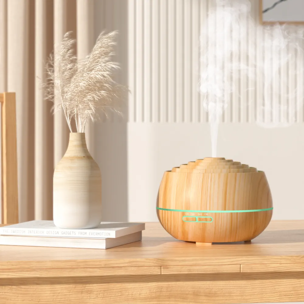 Waterless Essential Oil Diffuser by JMK Smart 10