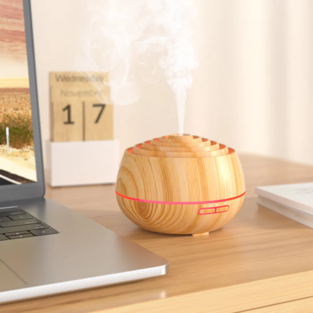 Waterless Essential Oil Diffuser by JMK Smart 8