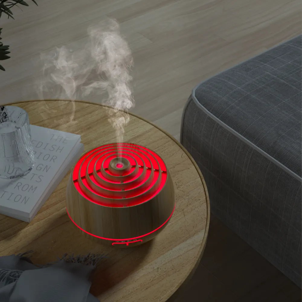 Waterless Essential Oil Diffuser by JMK Smart 7