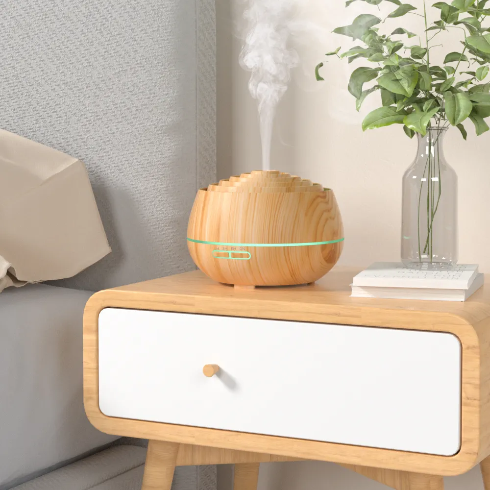 Waterless Essential Oil Diffuser by JMK Smart 6