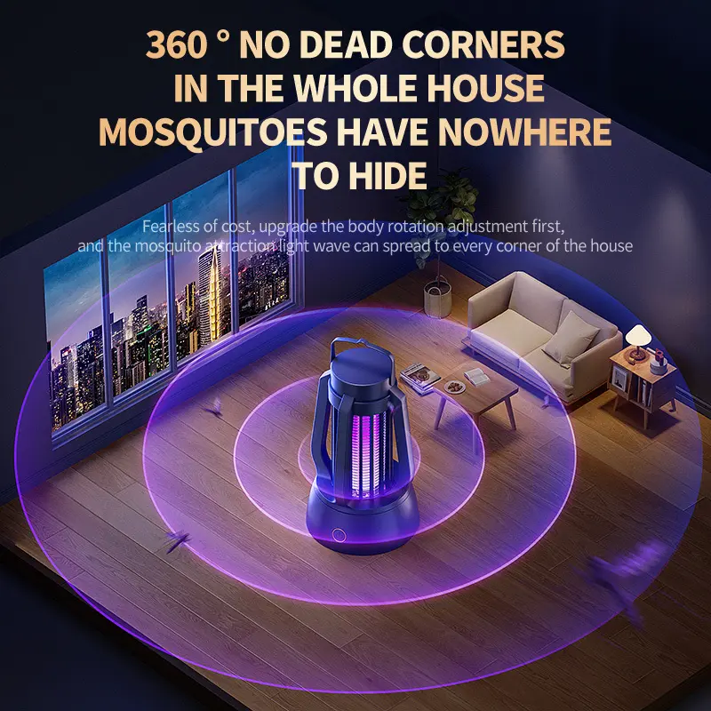Indoor Bug Zapper Electric Mosquito Killer Wholesale - JMK Smart 5