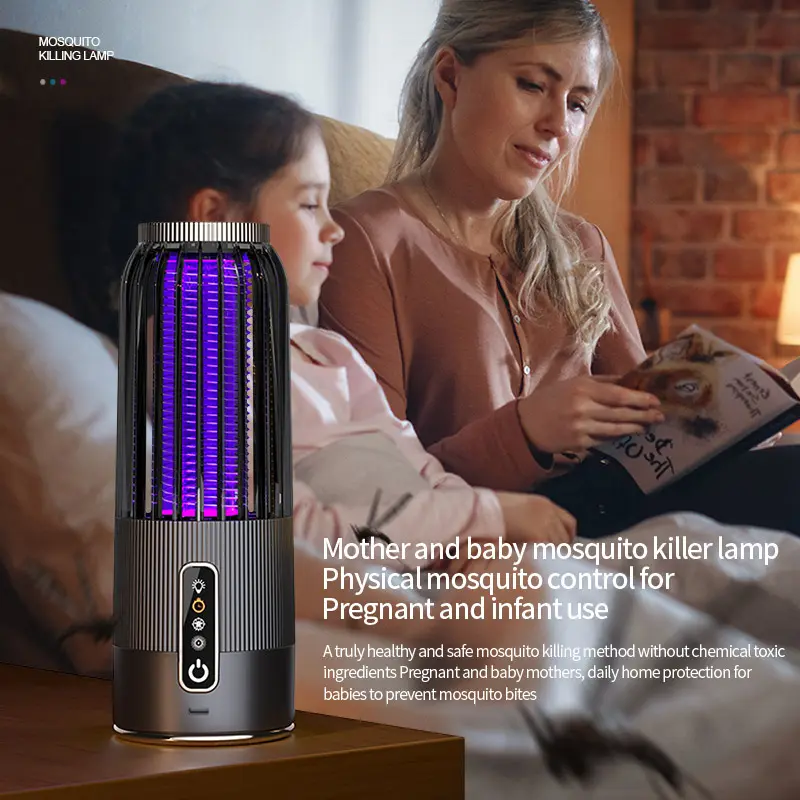 Battery Powered Bug Zapper Electric Mosquito Killer Wholesale - JMK Smart 14