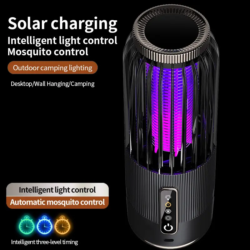 Battery Powered Bug Zapper Electric Mosquito Killer Wholesale - JMK Smart 9
