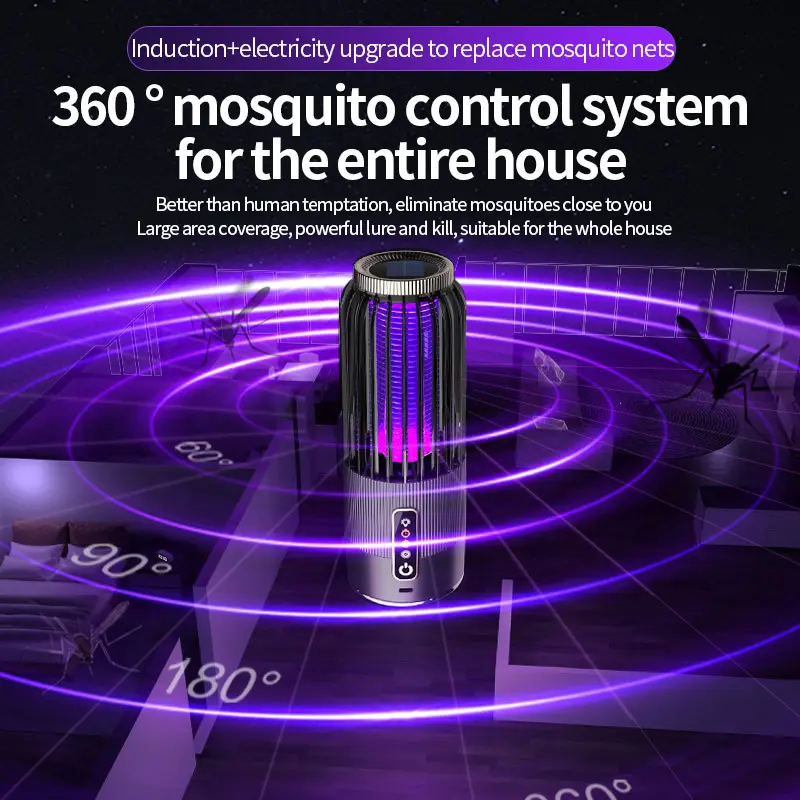 Battery Powered Bug Zapper Electric Mosquito Killer Wholesale - JMK Smart 8