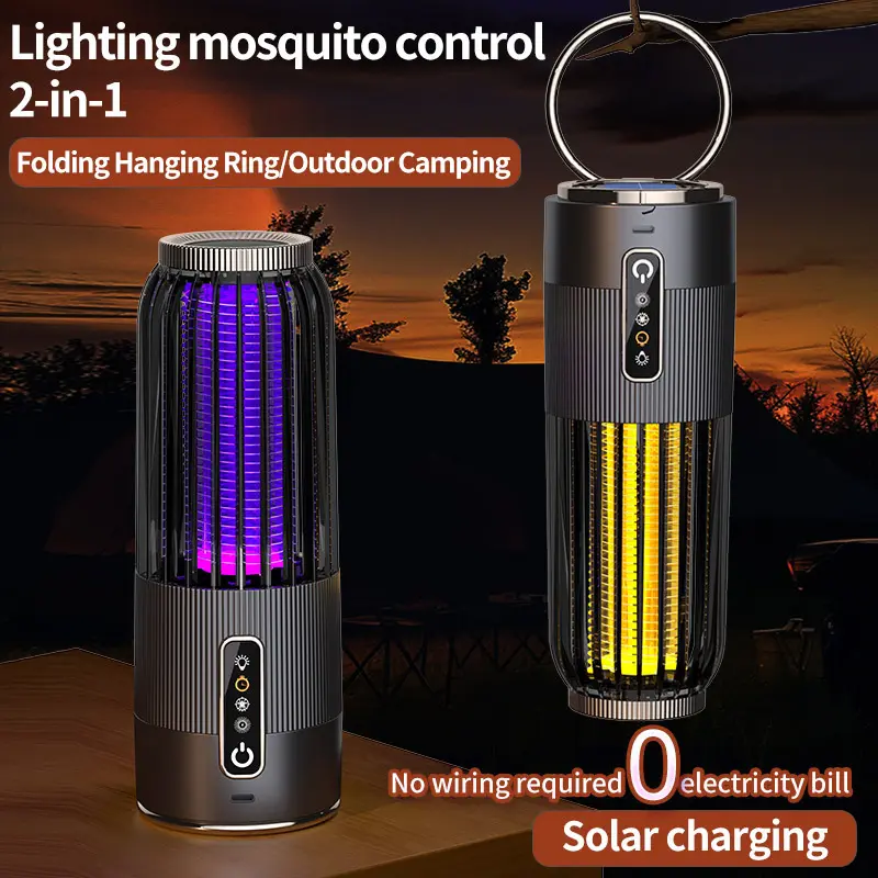 Battery Powered Bug Zapper Electric Mosquito Killer Wholesale - JMK Smart 7