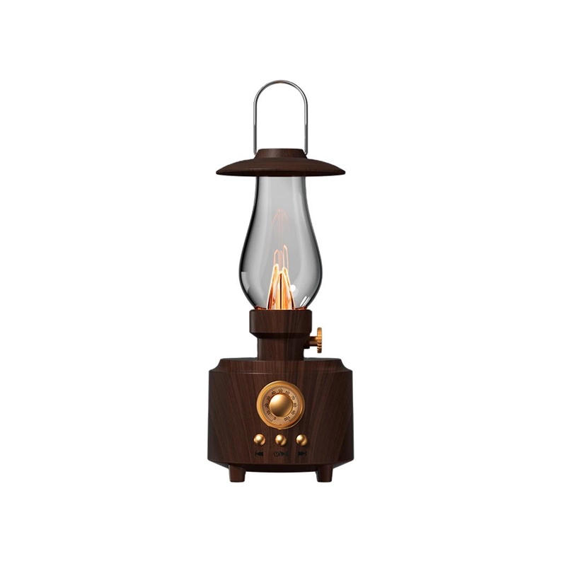 JMK Smart Retro Kerosene LAMP SPEAKER Bluetooth ، HI - FI SOUND ، MULTI - MODE ، عمر بطارية طويل ، للمنزل & أجواء في الهواء الطلق 1