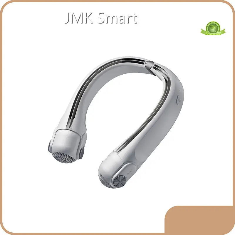 Portable Hanging Neck Sports Fan Wearable Neck Fan Wholesale - JMK Smart 1