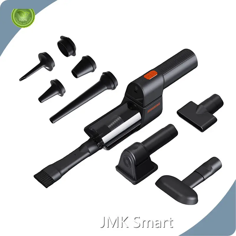 JMK Smart Vacuum Cleaner Accessories Kit - Brushless Motor Powerful Suction Dual Use At Home And In The Car