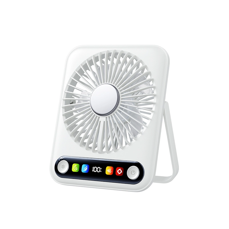 2026 new desktop ice fan quiet long life home wall-hung thin desktop fan office 1