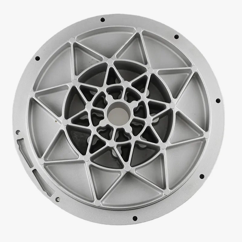 356 Embouts de fût en alliage d&39;aluminium moulé par gravité traité thermiquement 1