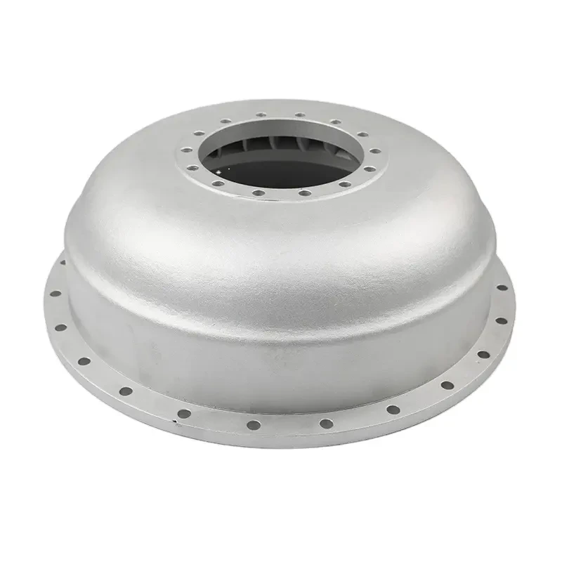 Customized spare parts torque converter pump wheel cover 1