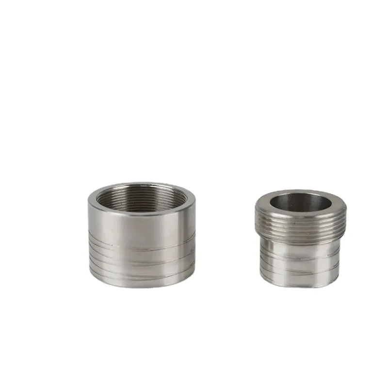 Stainless Steel Pipe Fittings Welding Joints Casting Inserts OEM Custom Molds 1
