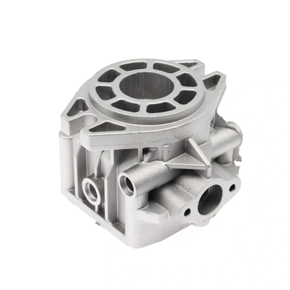 Mini Excavator Parts Slewing Motor Hydraulic Steering Gravity Die Casting 1